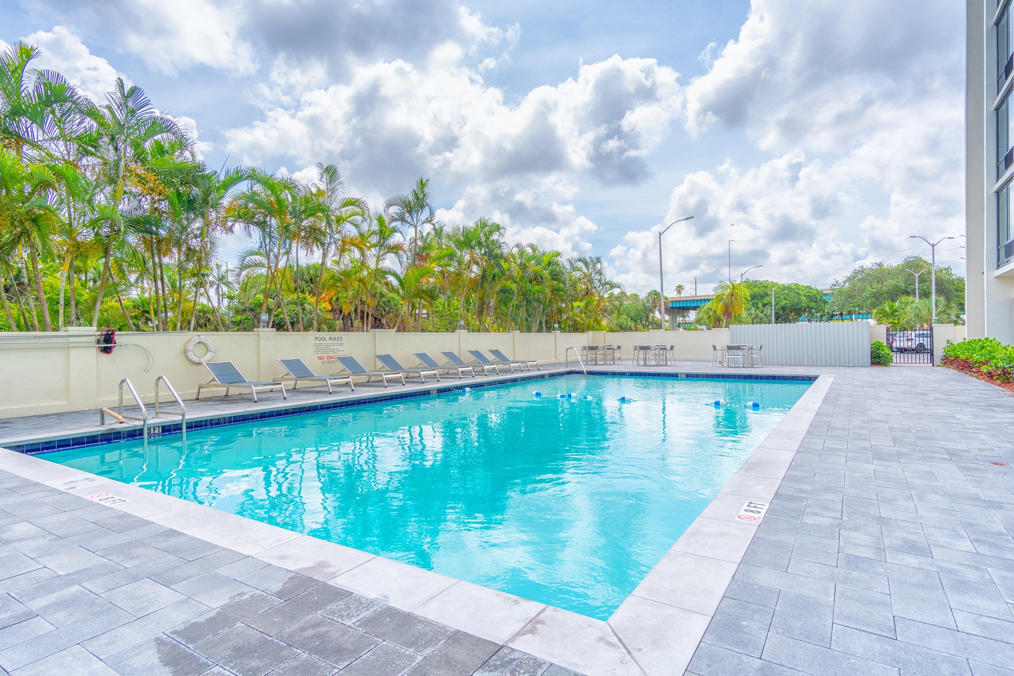 Holiday Inn Miami International Airport By Ihg Miami Springs Eksteriør bilde