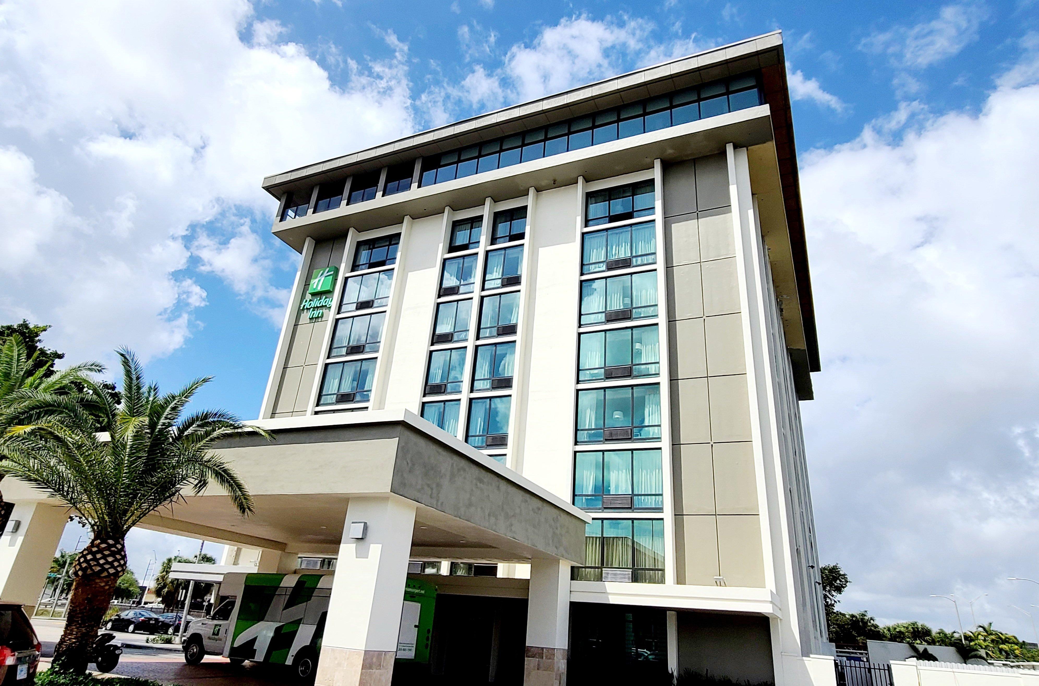 Holiday Inn Miami International Airport By Ihg Miami Springs Eksteriør bilde