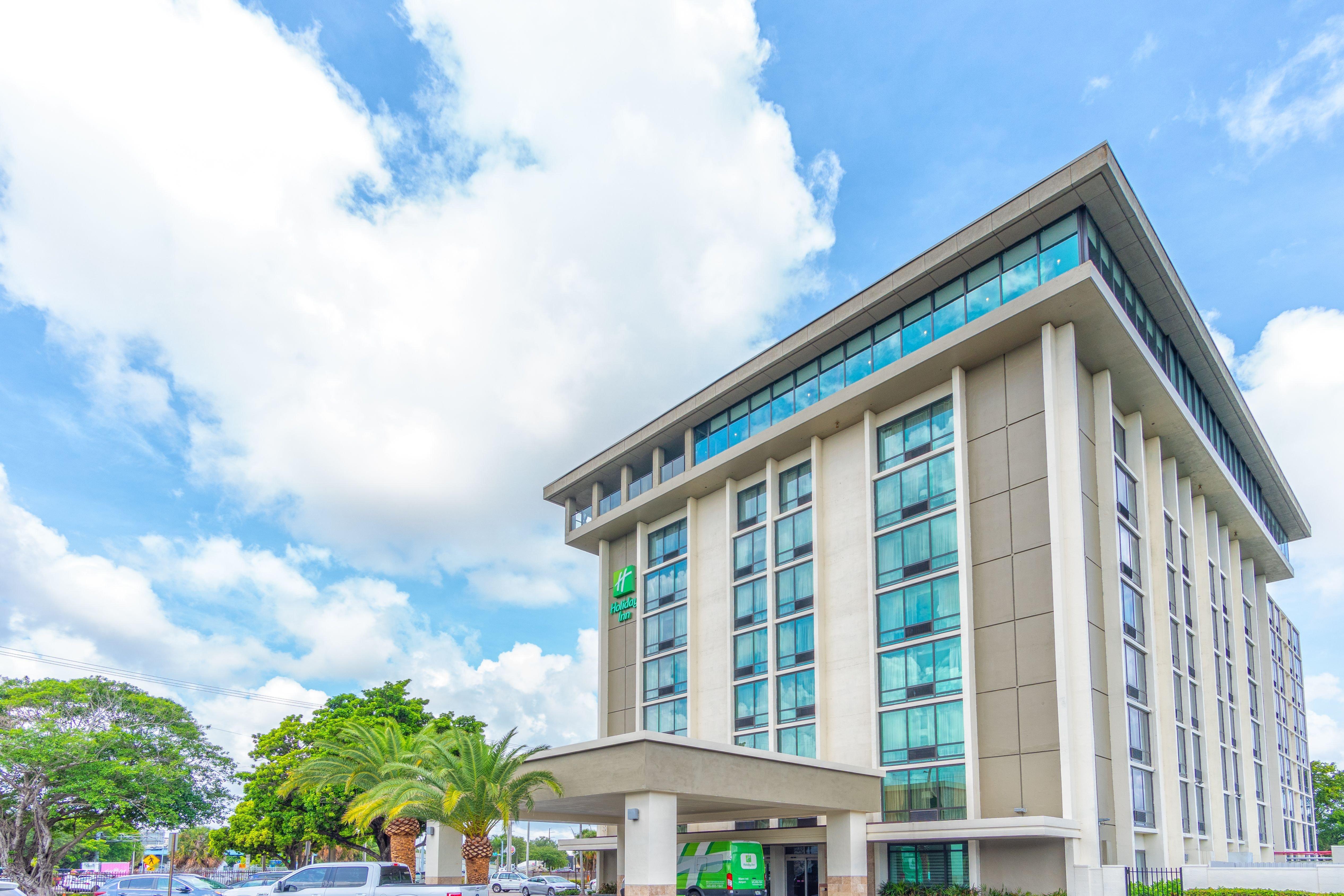 Holiday Inn Miami International Airport By Ihg Miami Springs Eksteriør bilde