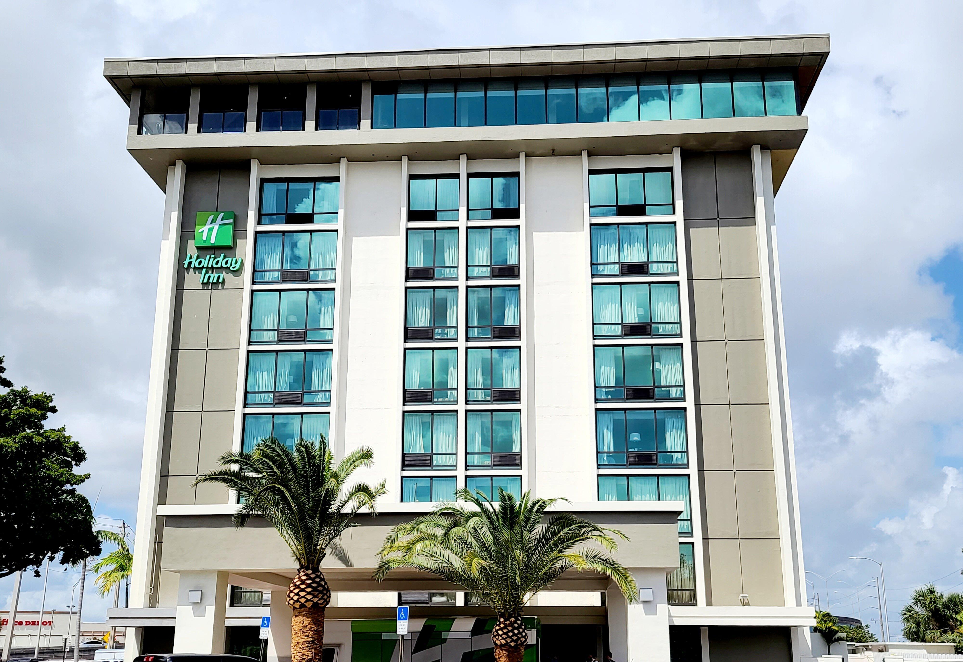 Holiday Inn Miami International Airport By Ihg Miami Springs Eksteriør bilde